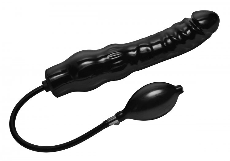 Trinity Vibes Inflatable Dildo Tau Og Ting